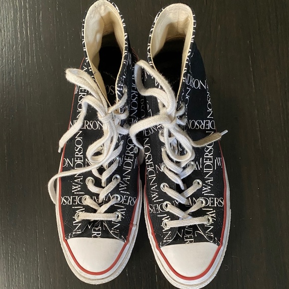 🌟 CONVERSE J.W. ANDERSON  Chuck 70 Grid Hi Tops - Picture 1 of 6